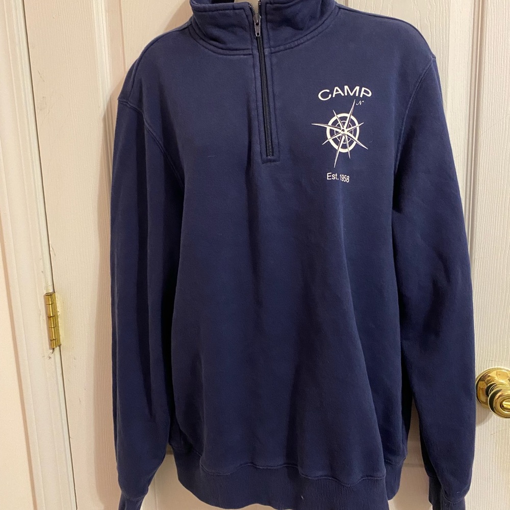 Camp Quarter Zip